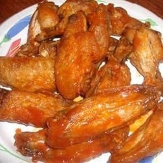 10 Pc Chicken Wings with Fries