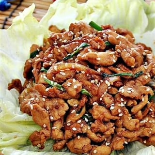 Chicken Bulgogi Meal