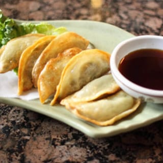 Korean Mandu Vegetable Dumplings 10 Pcs