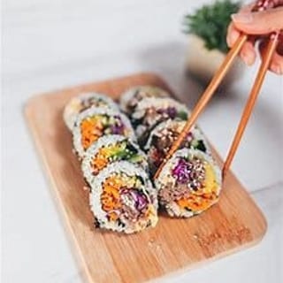 Korean Style Sushi - Beef Bulgogi Kimpab 8 pieces