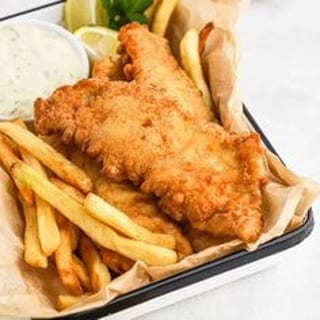 Tilapia with Fries
