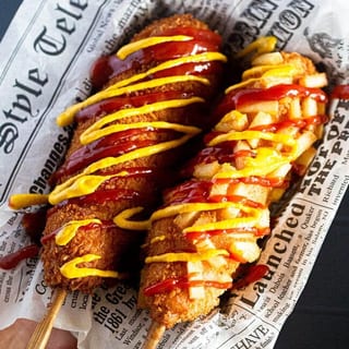 Korean Corn Dog (New Item) Quantity of 2