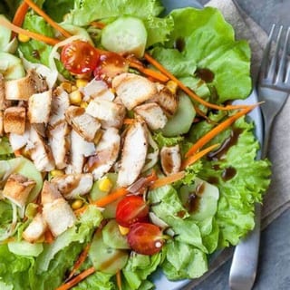 Grilled Chicken Chef's Salad